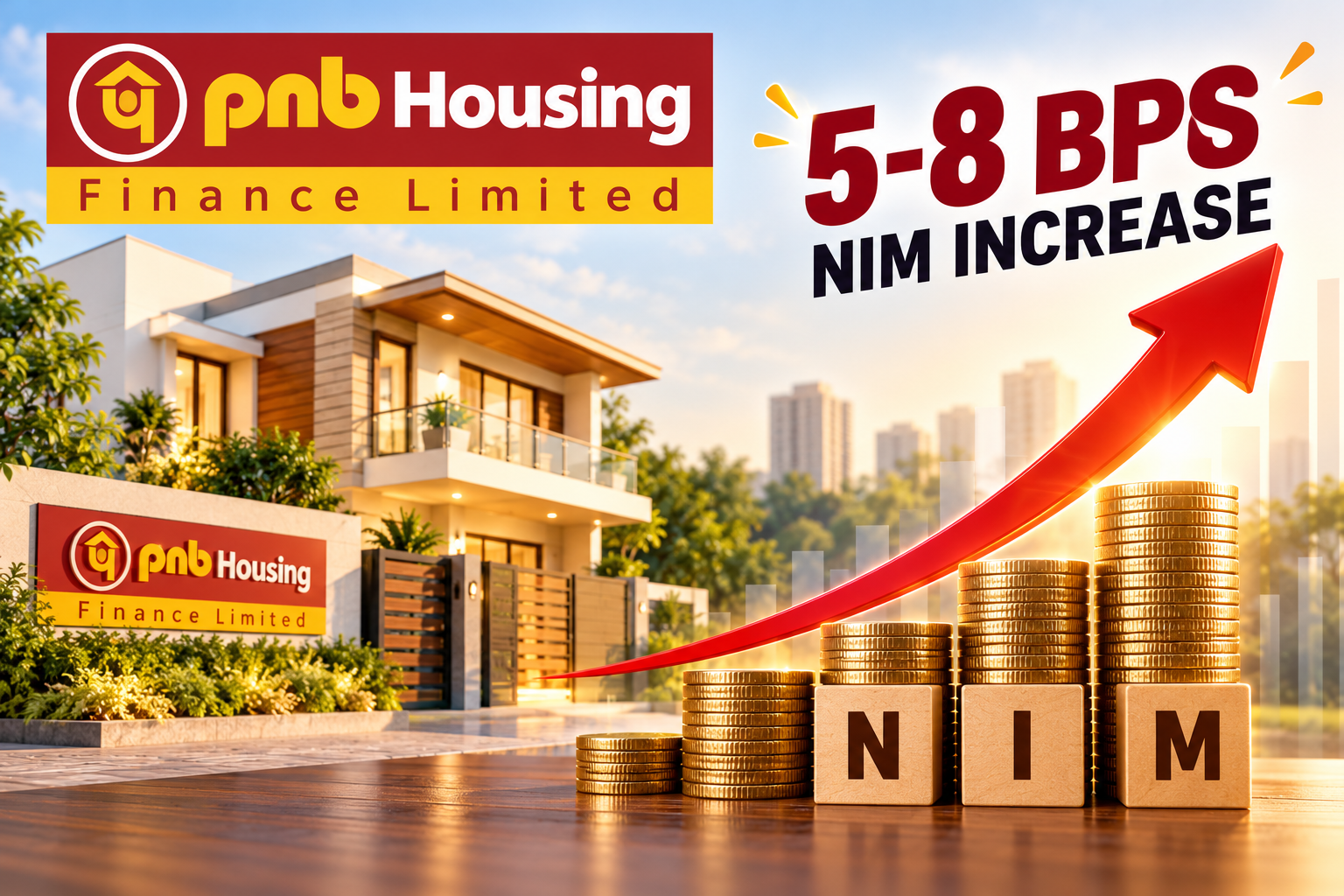 PNB Housing Finance see 5 BPS to 8 BPS increase in NIM due to RBI rate hike